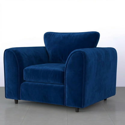 armchair midnight blue