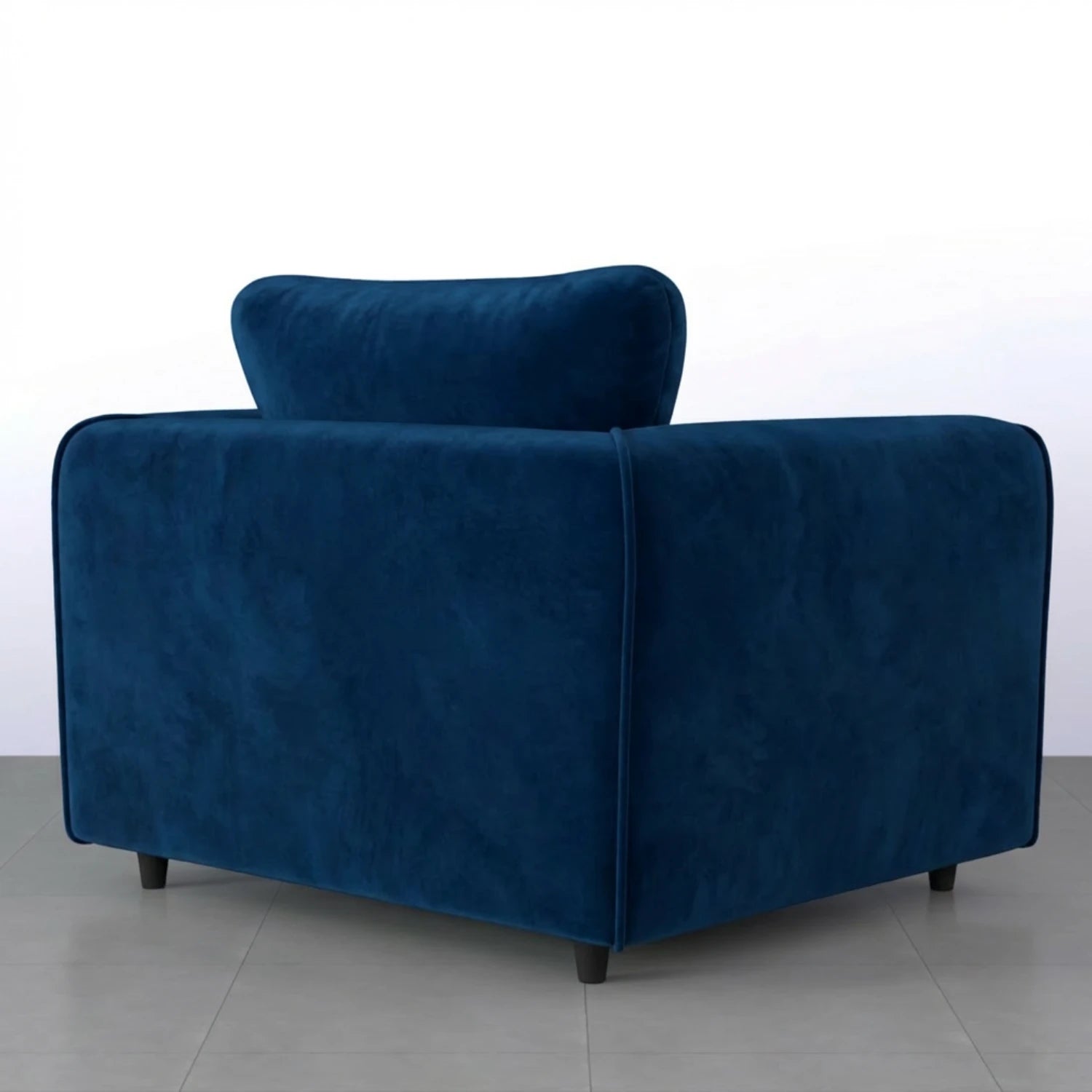 armchair midnight blue