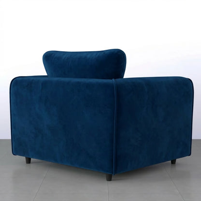 armchair midnight blue