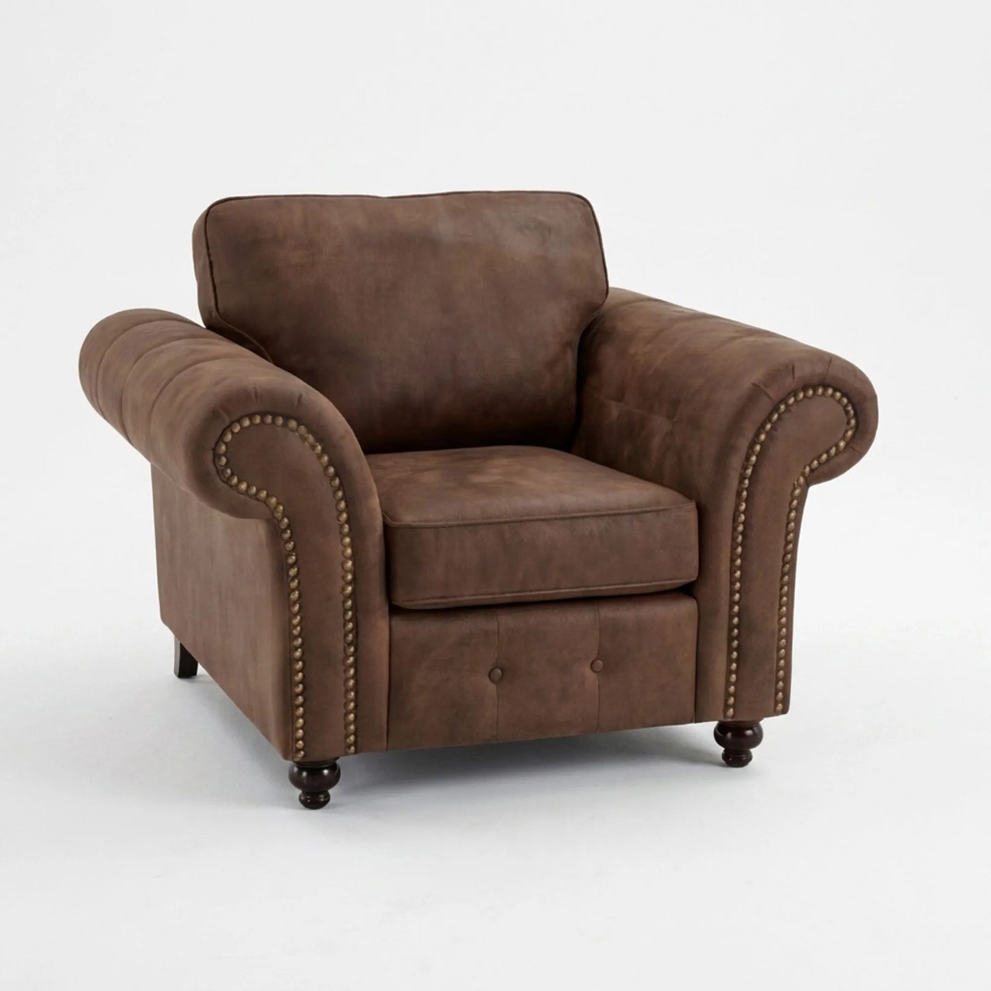 Armchair brown