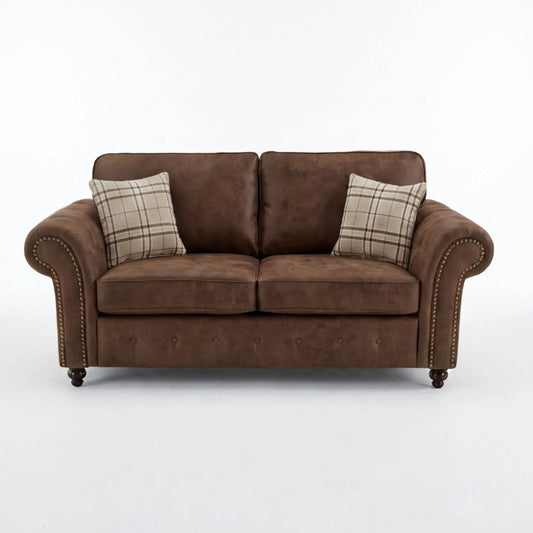  2 seater Brown