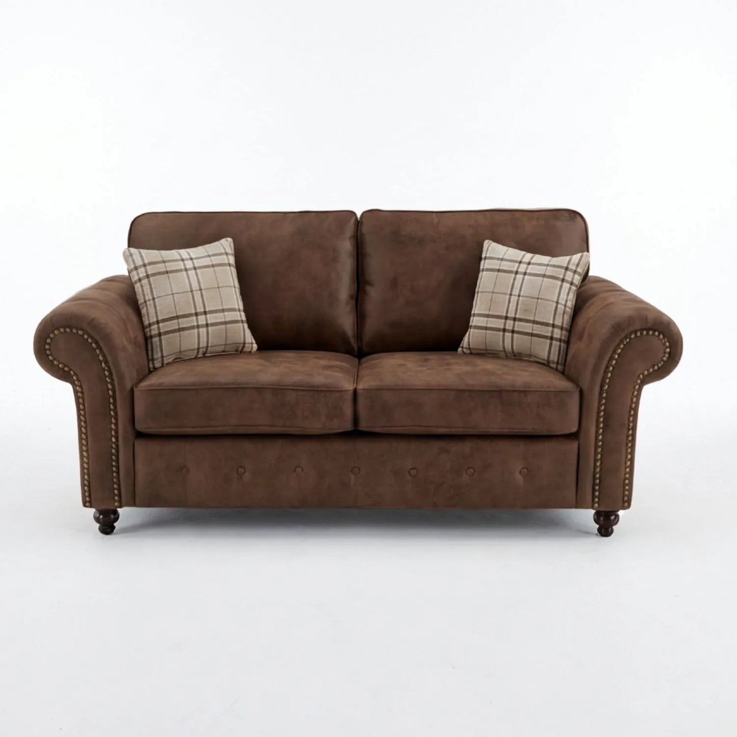 Oakland Full Back Leather Sofa