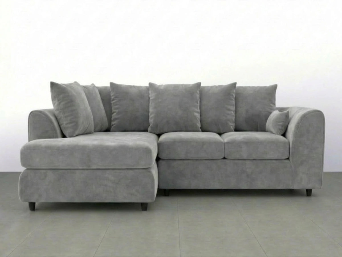 Left Hand Facing Light Grey