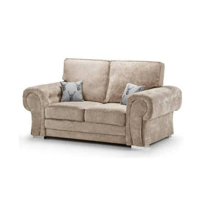 Verona Fabric 2 Seater Full Back