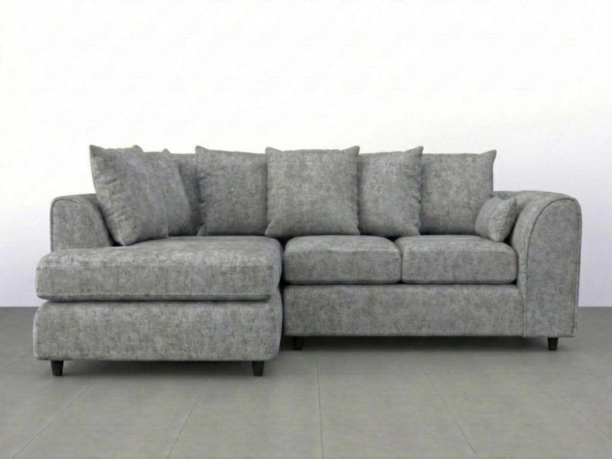 Left Hand Facing Light Grey