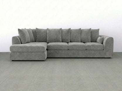XL Left Hand Facing Light Grey