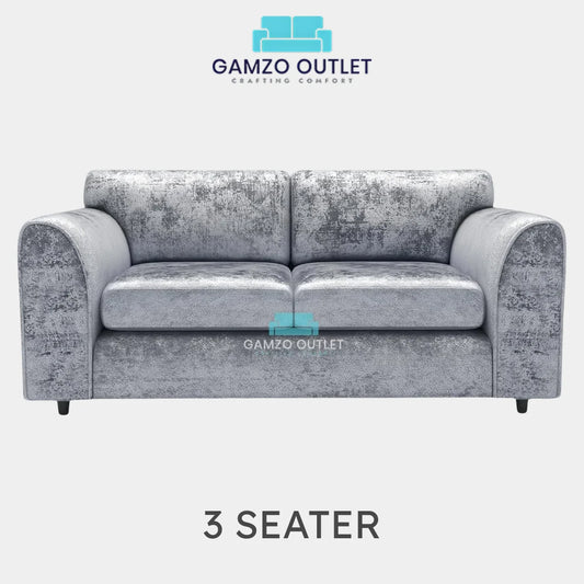 3 seater Silver Elegance