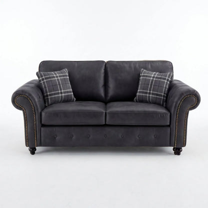  2 seater Black