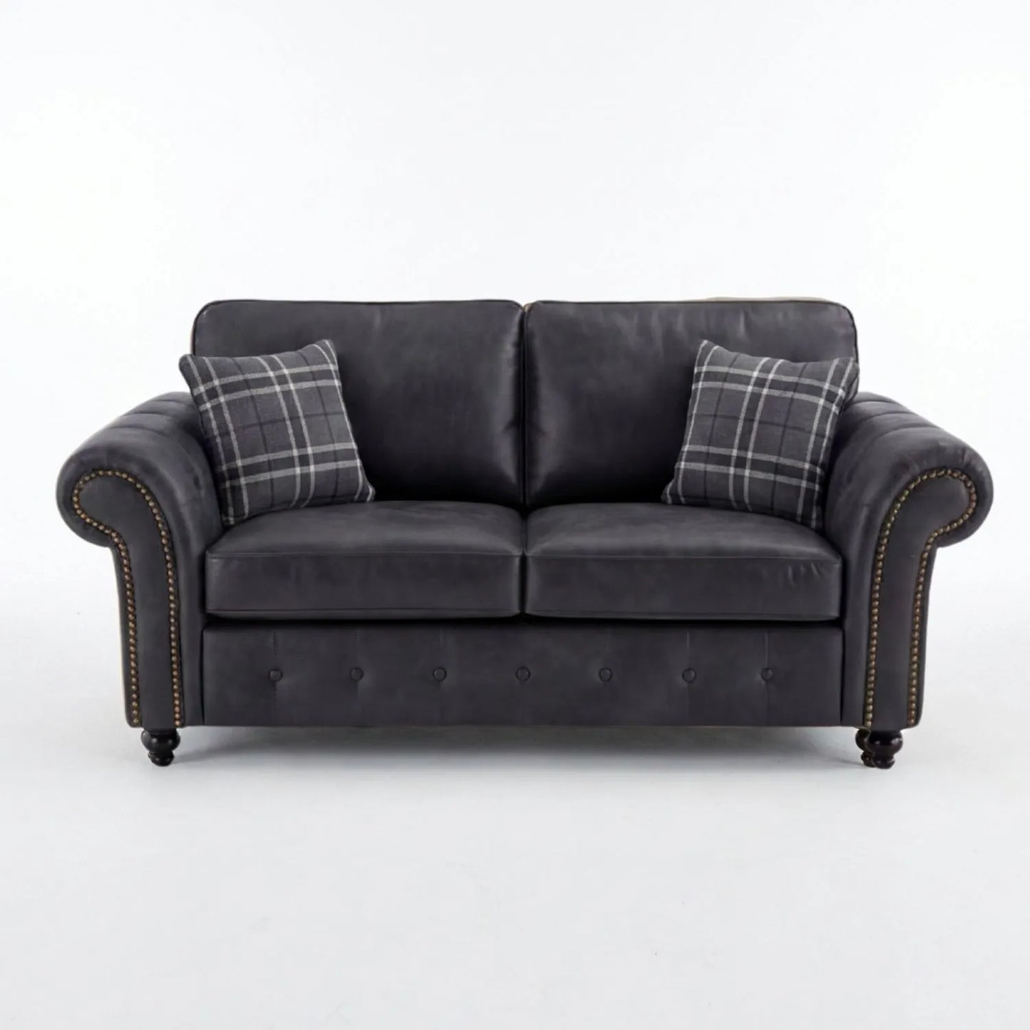 2 seater Black