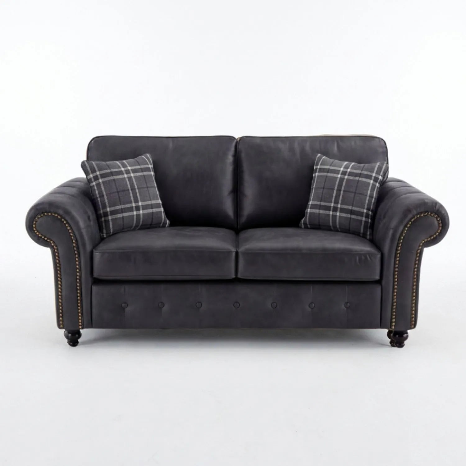 2 seater Black