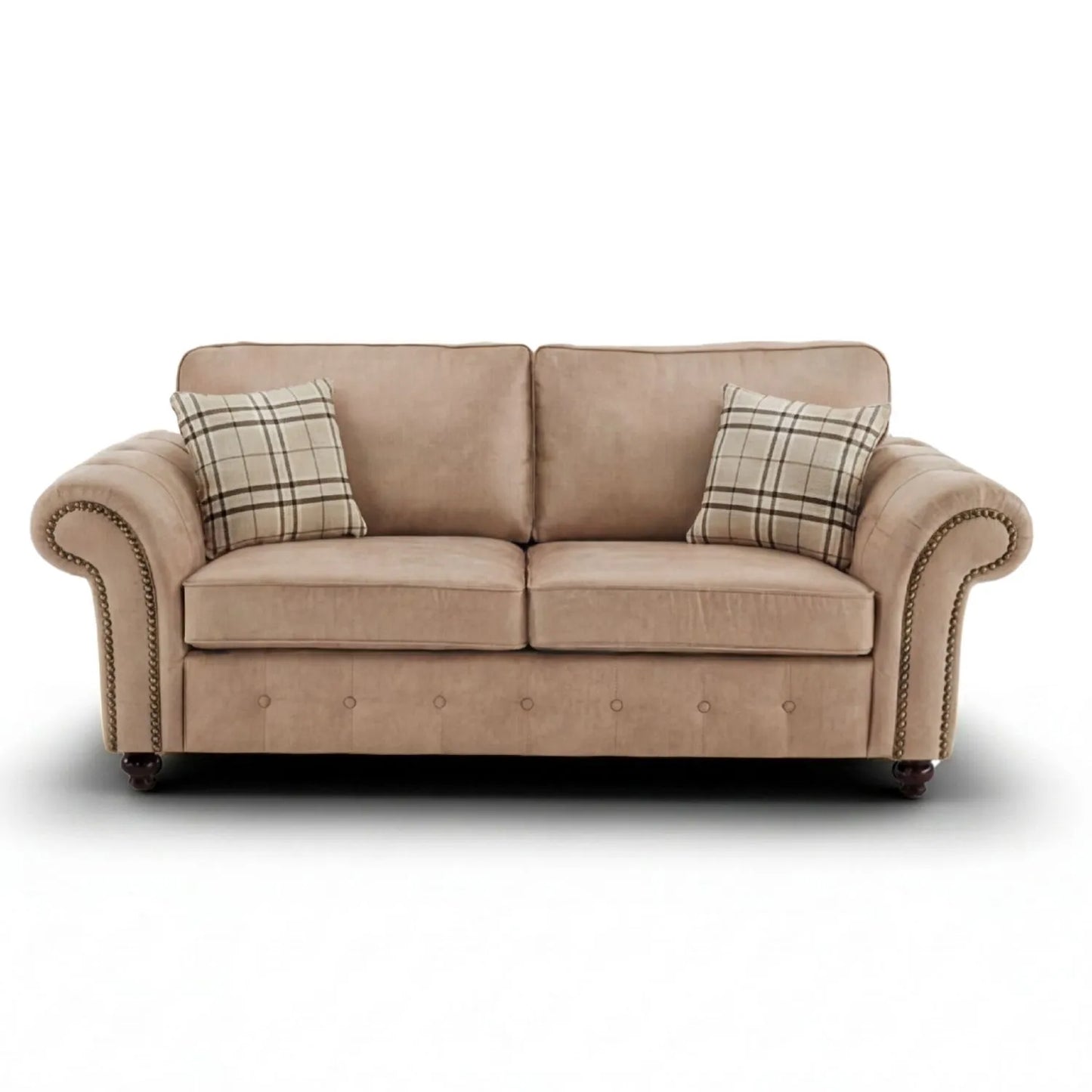 3 seater Cream
