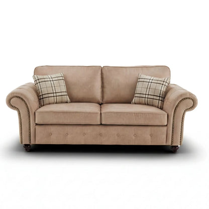 3 seater Cream