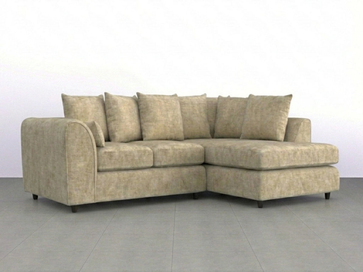 Right Hand Facing Beige