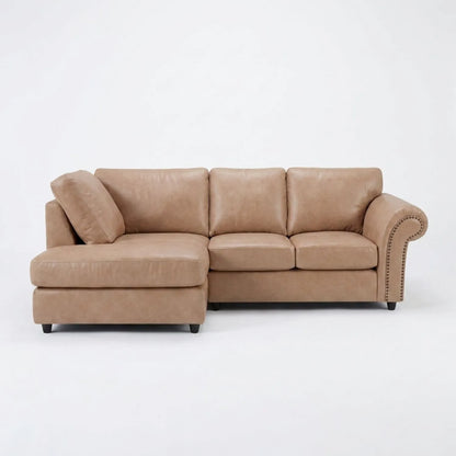 4 Seater  Left Hand Facing Cream