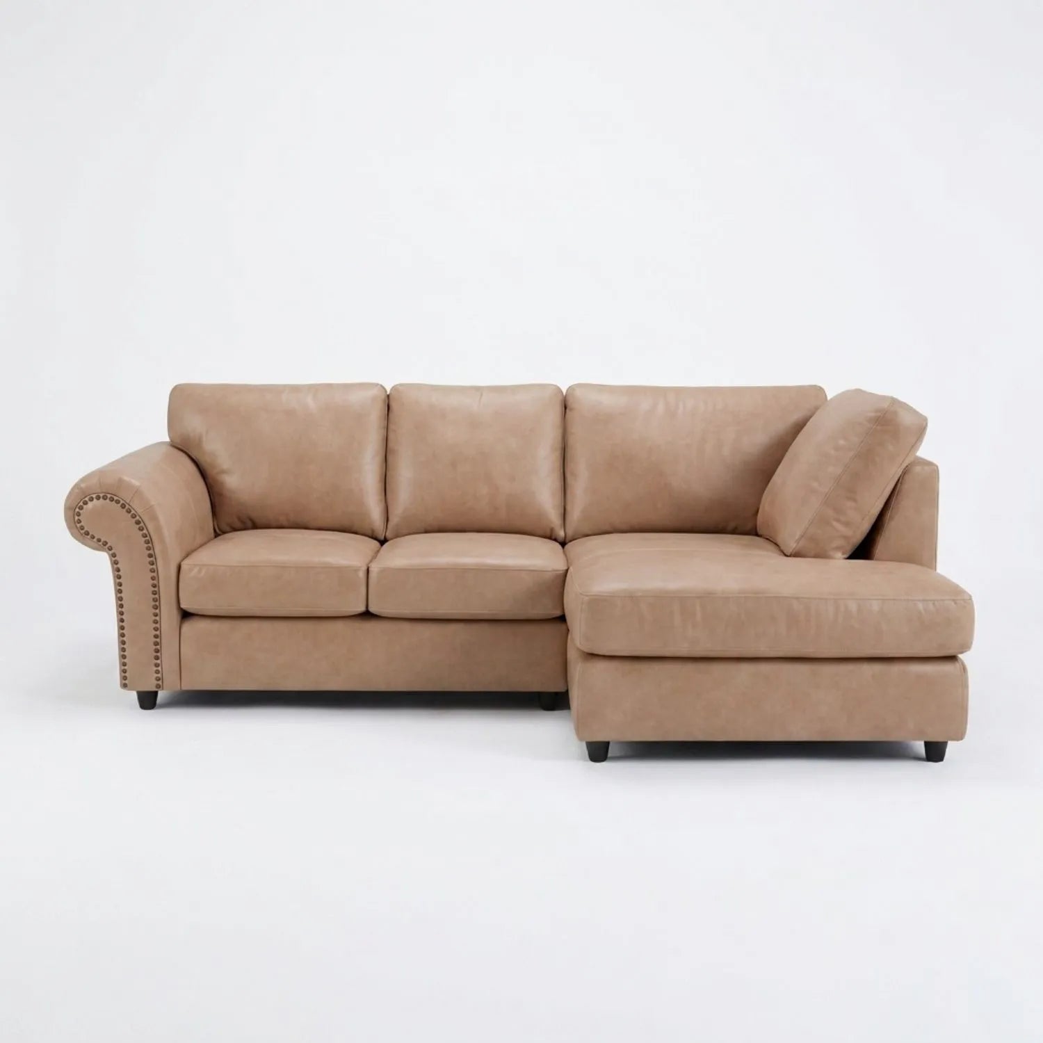 4 Seater  Right Hand Facing Cream