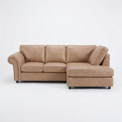 4 Seater  Right Hand Facing Cream