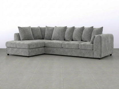 XL Left Hand Facing Light Grey