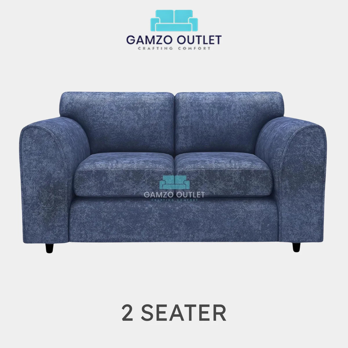 ALASKA FABRIC FULL BACK SOFA SET