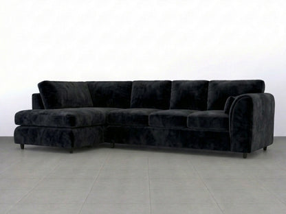 XL Left Hand Facing Black