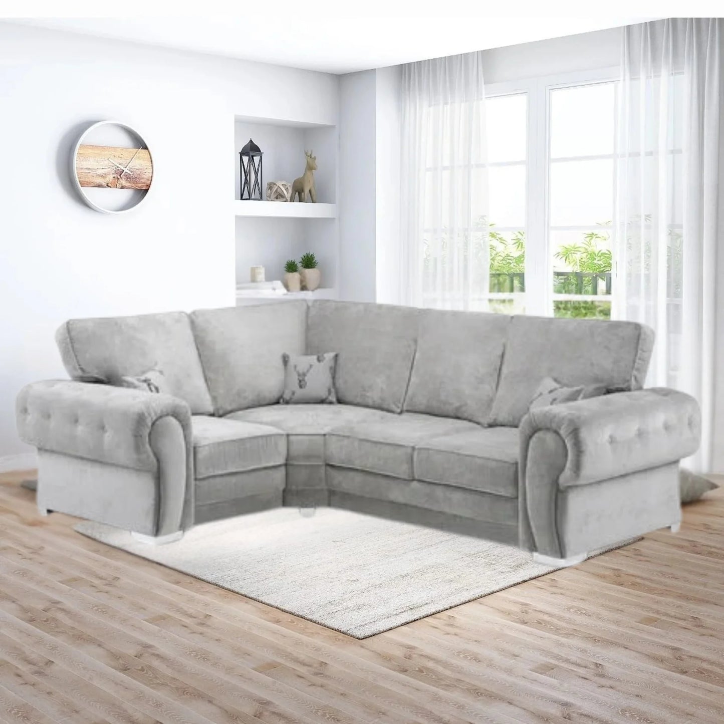 Verona Full Back L SHAPE