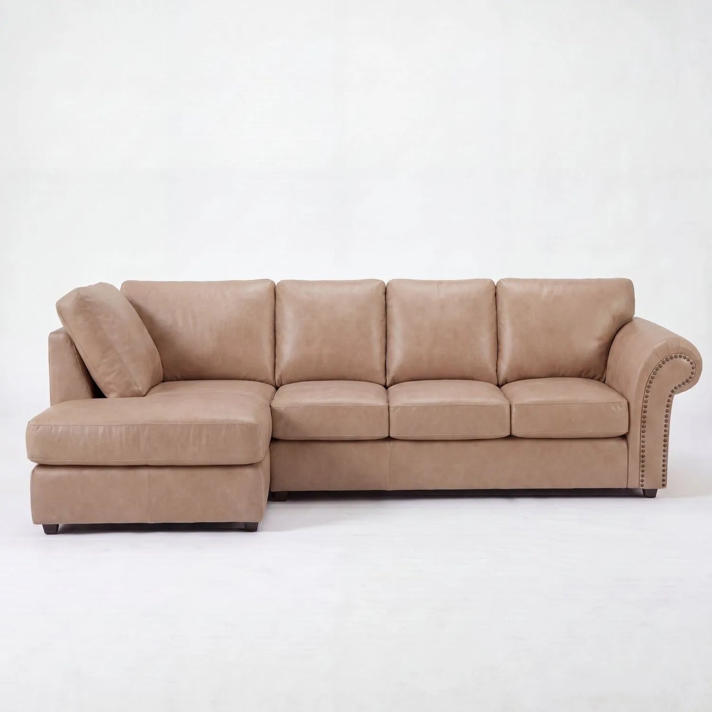 5 Seater XL Left Hand Facing Cream