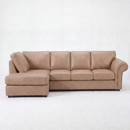 5 Seater XL Left Hand Facing Cream