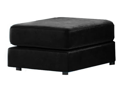 Plush Fabric Footstool