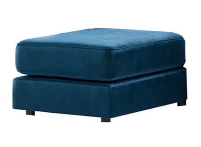 Plush Fabric Footstool