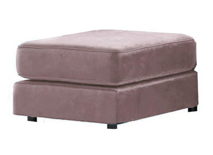 Plush Fabric Footstool