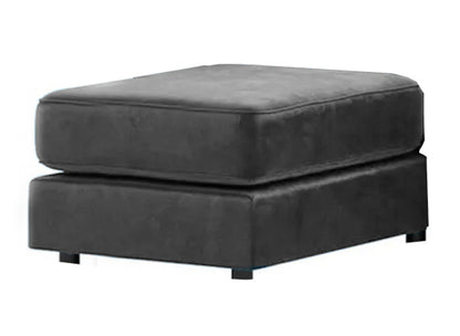 Plush Fabric Footstool