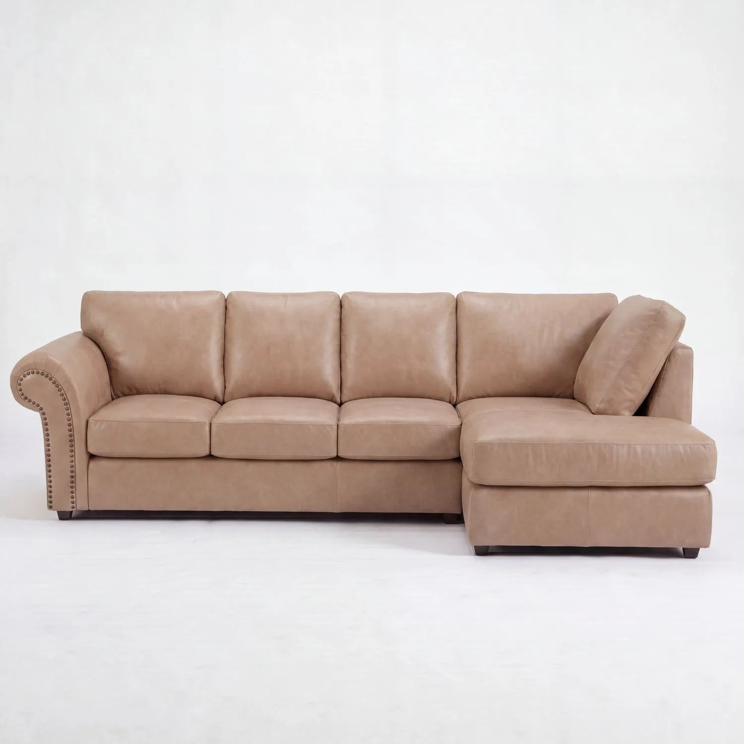 5 Seater XL Right Hand Facing Cream