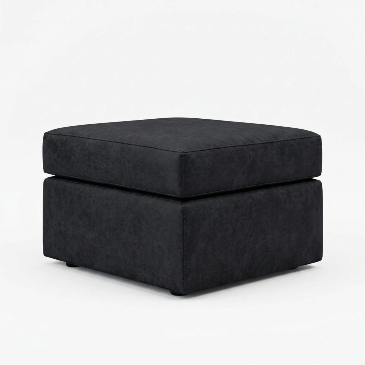 Footstool Black