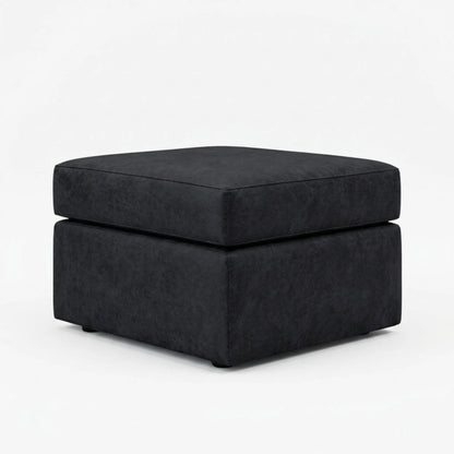 Footstool Black