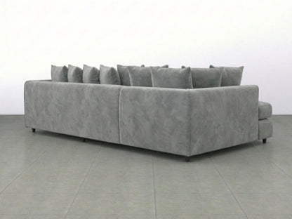 XL Left Hand Facing Light Grey