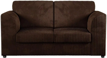 Jumbo Cord Fabric 2 Seater Fullback Sofa - Gamzo Outlet