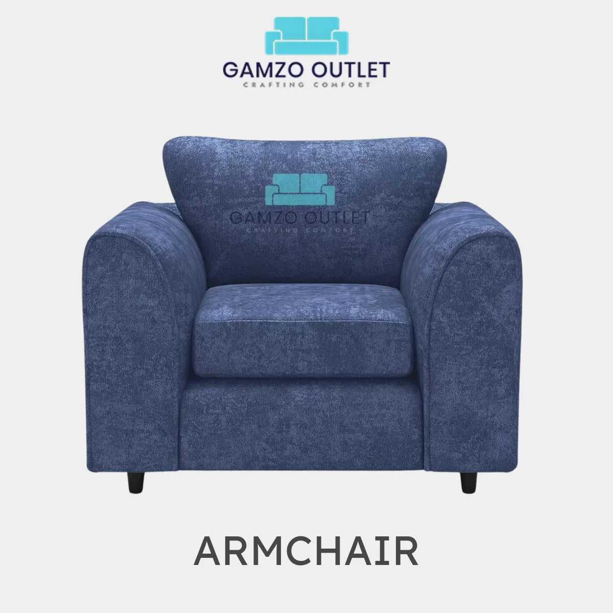 ALASKA FABRIC SCATTER BACK SOFA SET