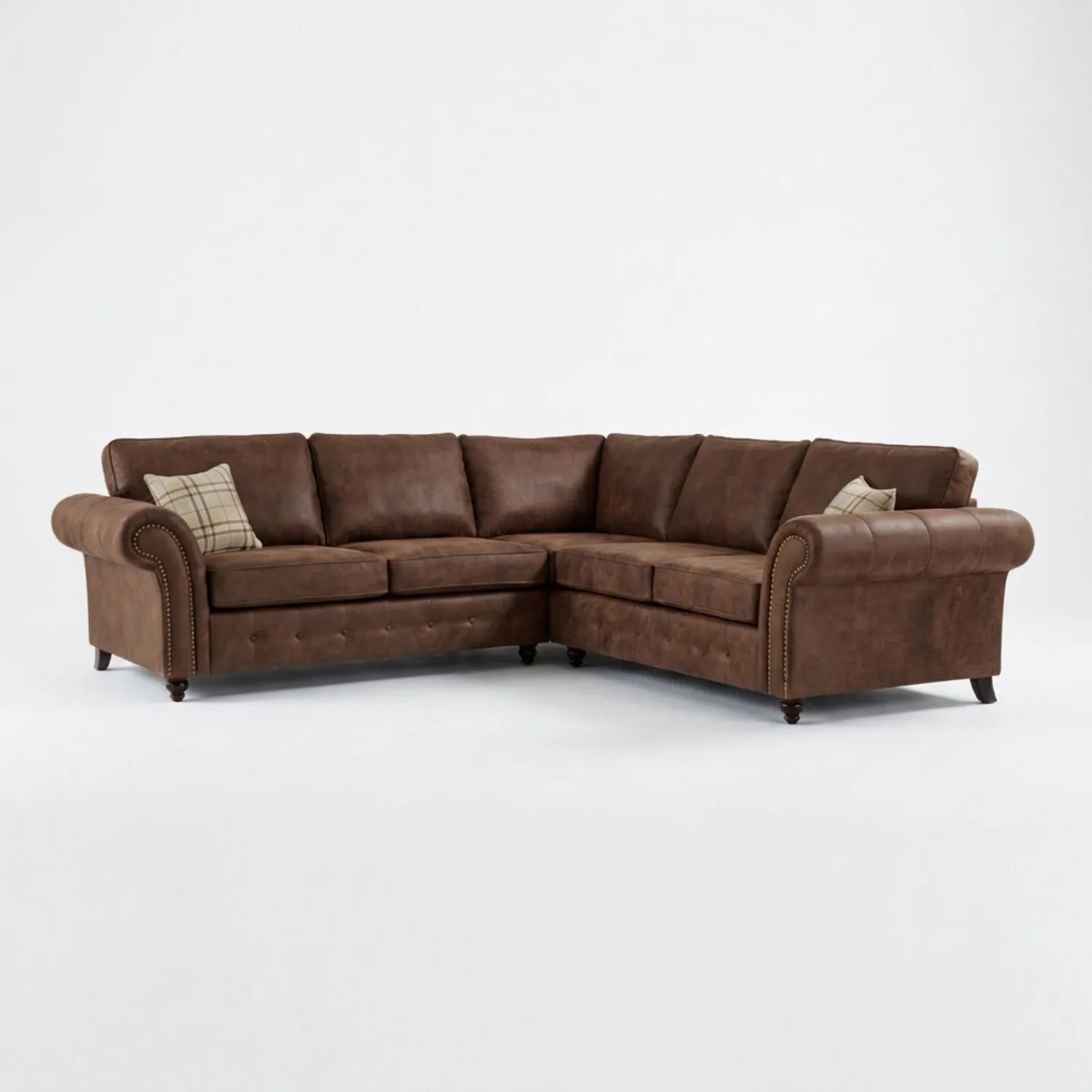 corner brown
