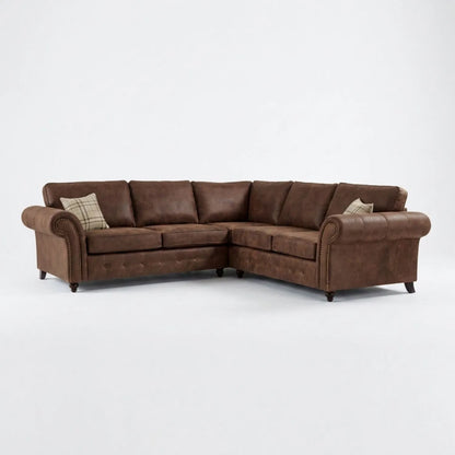 corner brown