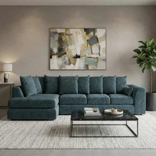 Alaska Scatter Back XL L-Shape Sofa