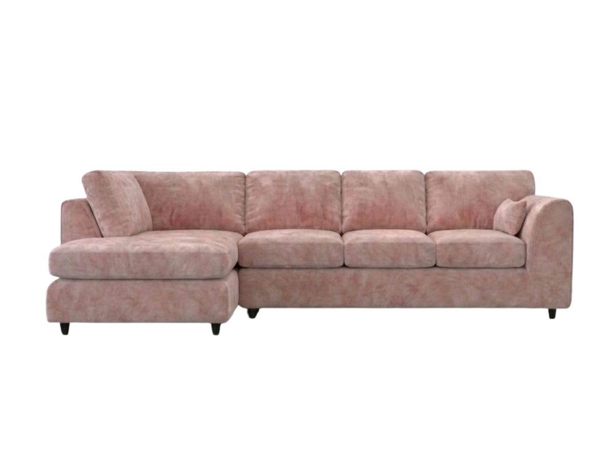 XL Left Hand Facing Pink