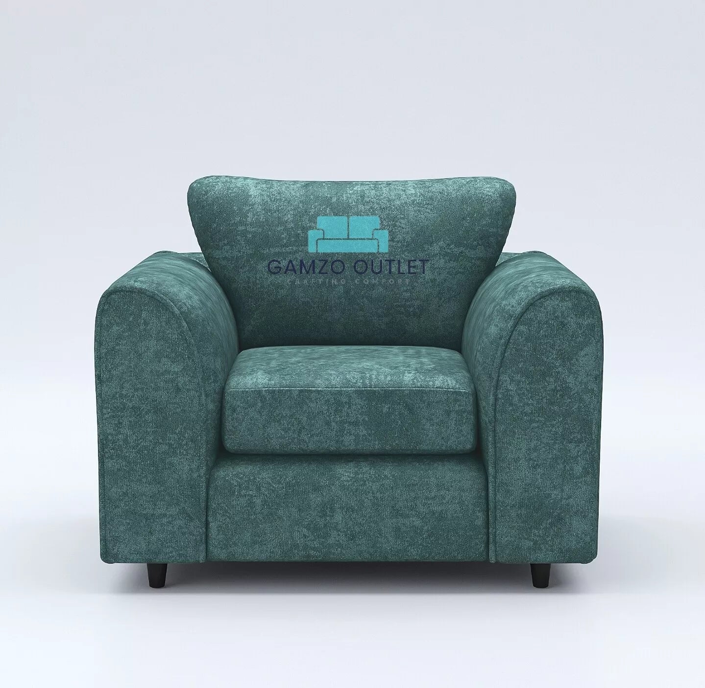 Alaska Fabric Arm Chair
