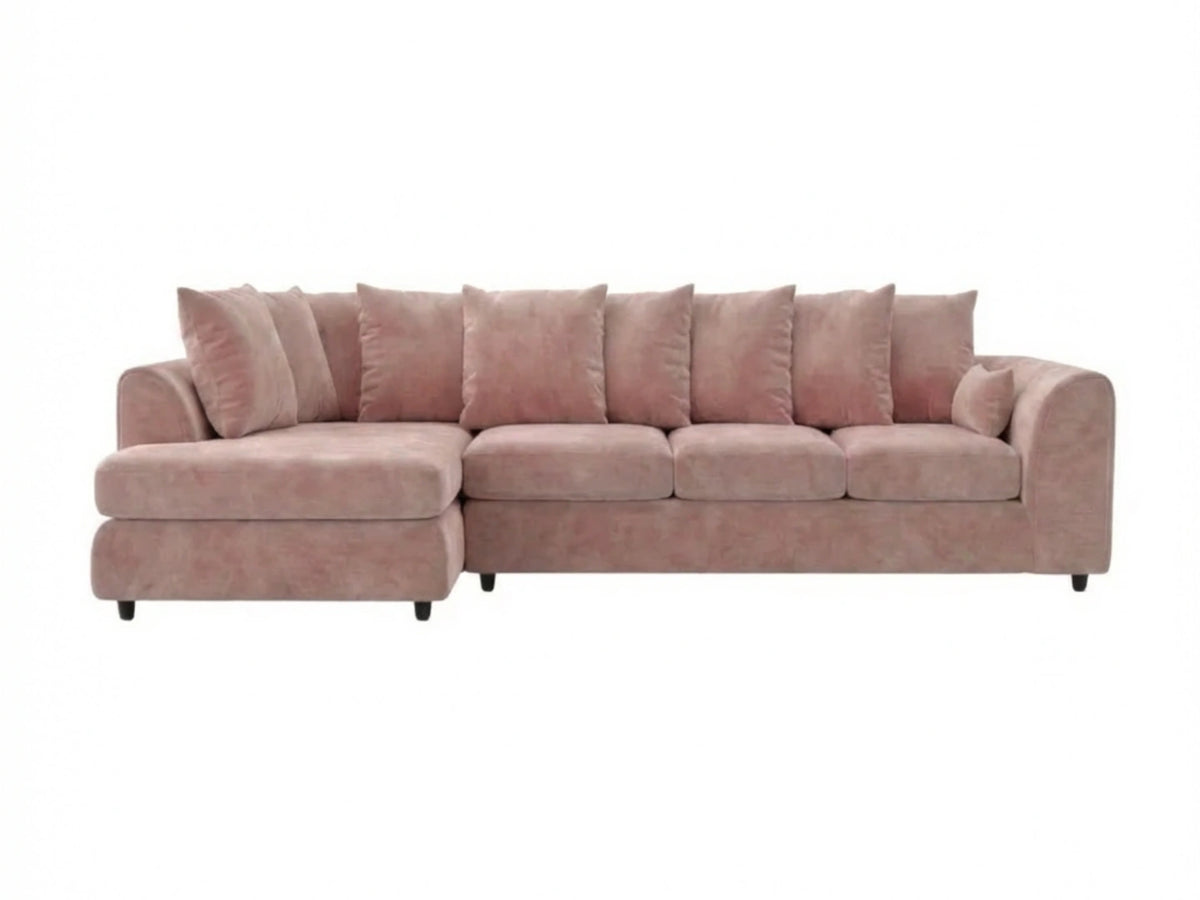 XL Left Hand Facing Pink