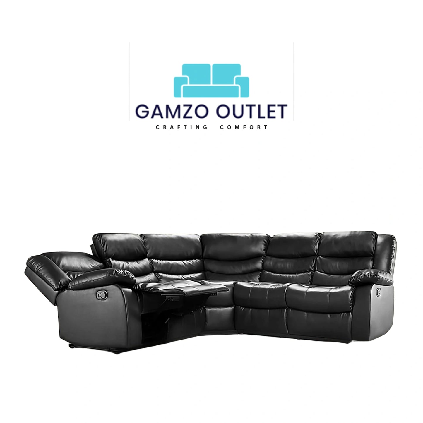 ROMA RECLINER CORNER SOFA