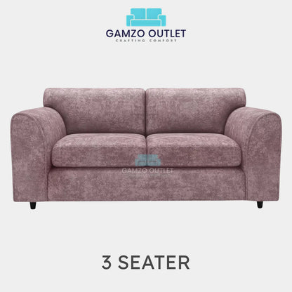 ALASKA FABRIC FULL BACK SOFA SET - Gamzo Outlet