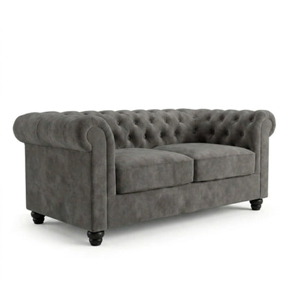 Dark Grey 2 Seater