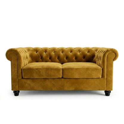Mustard 2 Seater