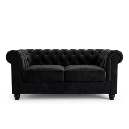 Black 2 Seater