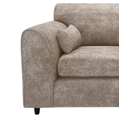 Alaska Fabric 4 Seater Full Back Sofa