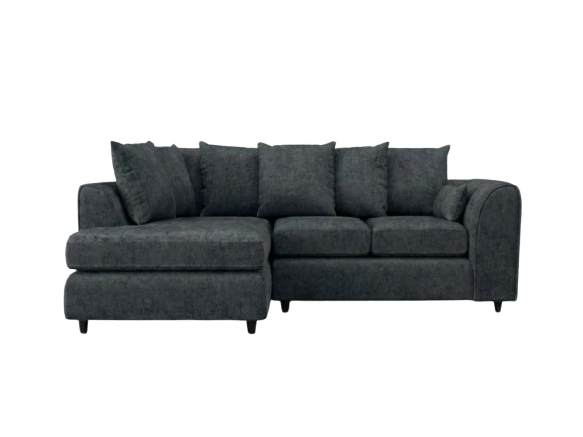 Left Hand Facing Dark Grey
