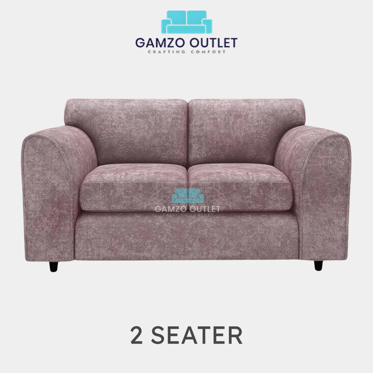 ALASKA FABRIC FULL BACK SOFA SET